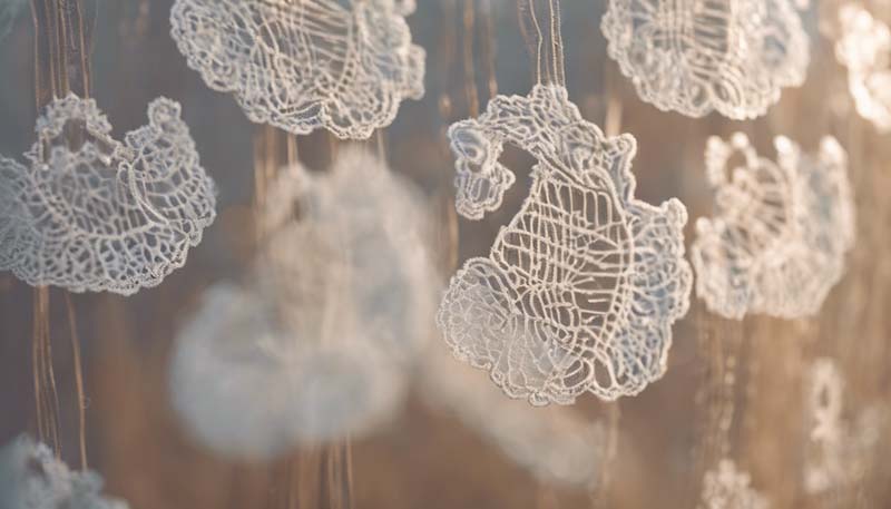 The Language of Lace: Delicate Details in Design